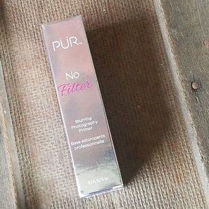 Pur No Filter Blurring Photography Primer
